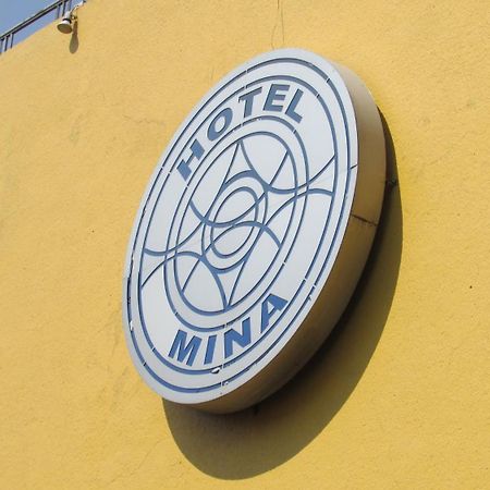 Hotel Mina Mexiko-Stadt Exterior foto