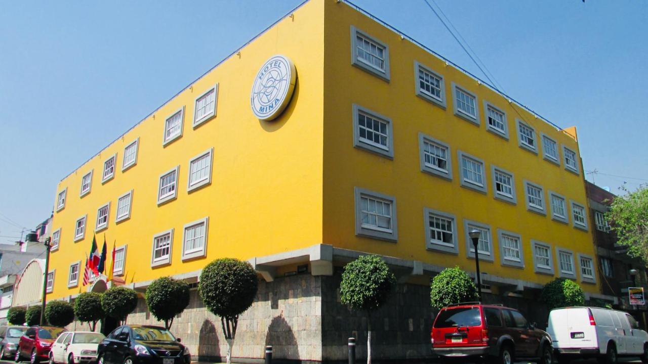 Hotel Mina Mexiko-Stadt Exterior foto