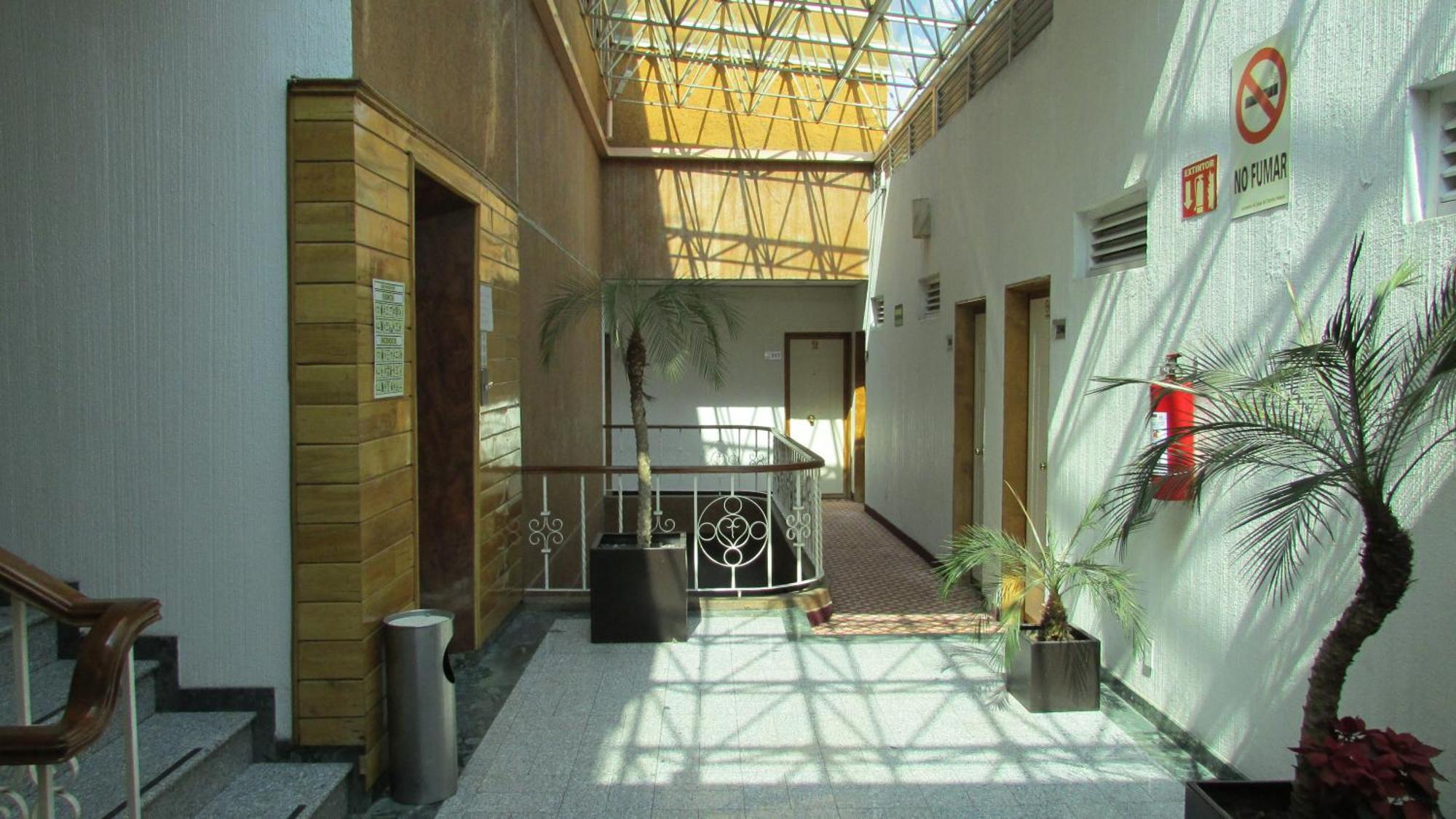 Hotel Mina Mexiko-Stadt Exterior foto