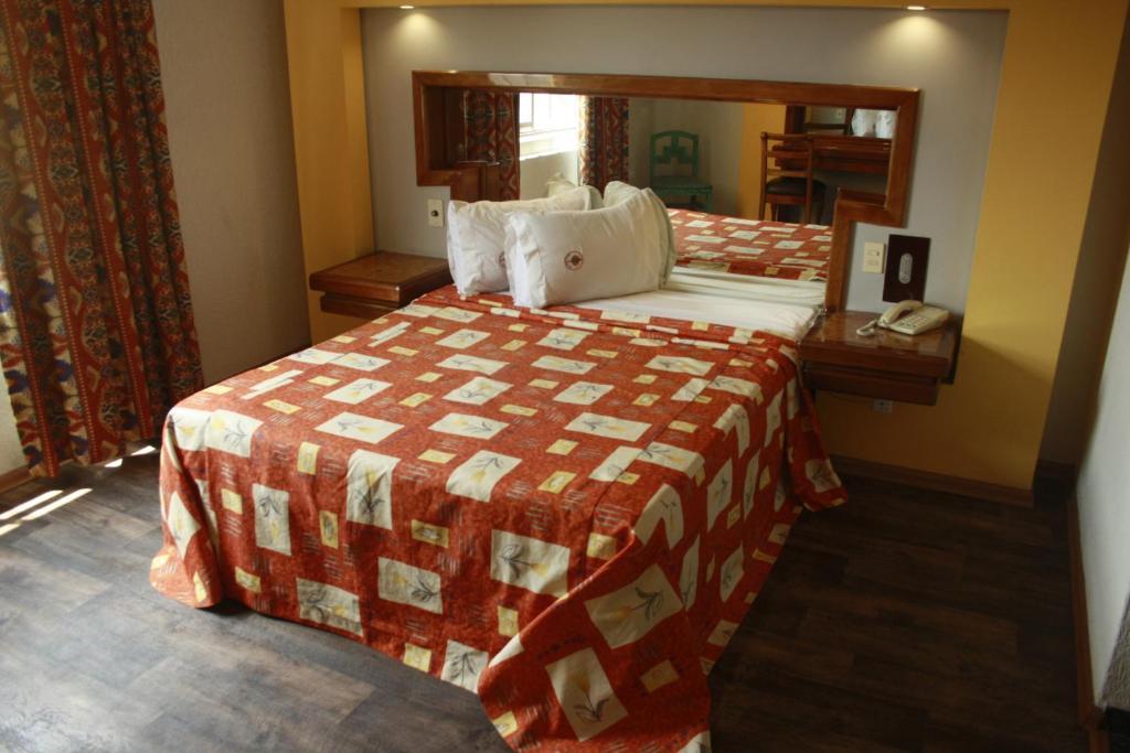 Hotel Mina Mexiko-Stadt Zimmer foto