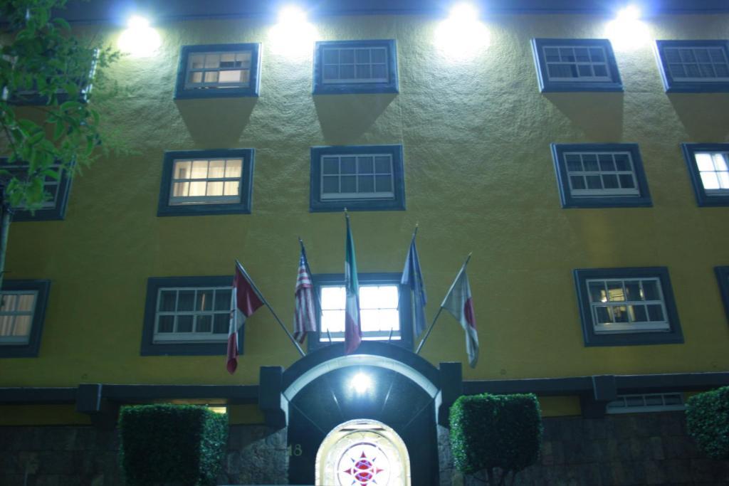 Hotel Mina Mexiko-Stadt Exterior foto